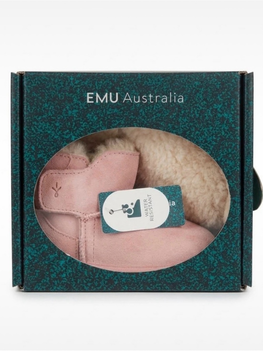 Mud Australia Kids Blush Pink Sheepskin Boots
